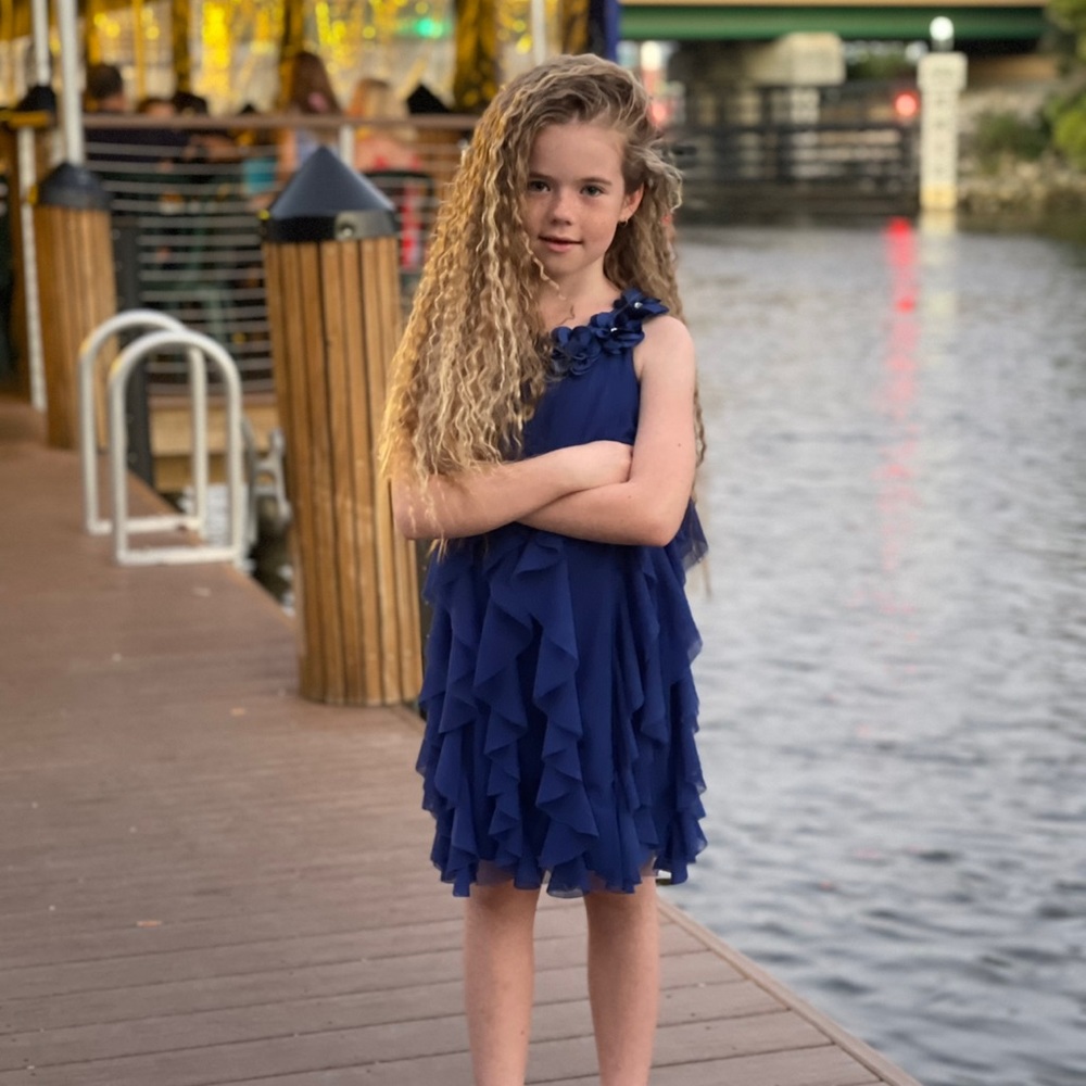 Biscotti Dress Girls size 7